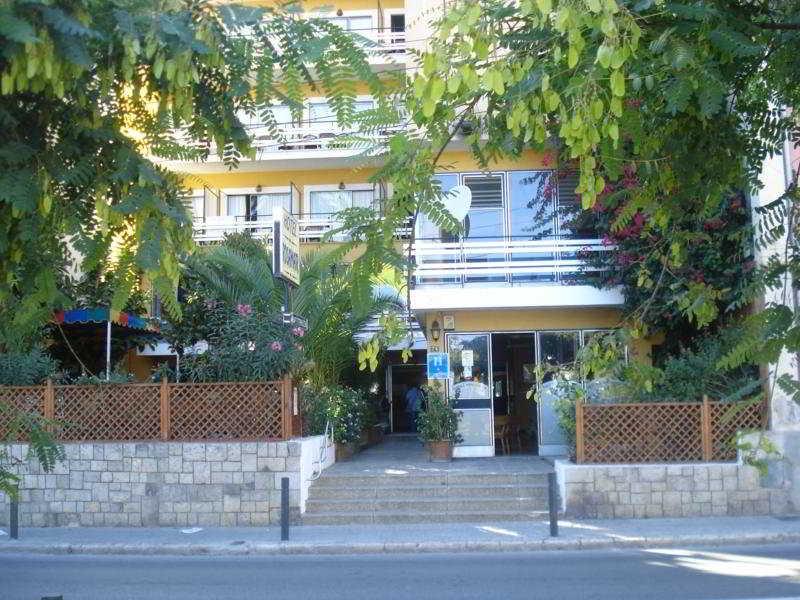 Hotel Rosamar Palma di Maiorca Esterno foto